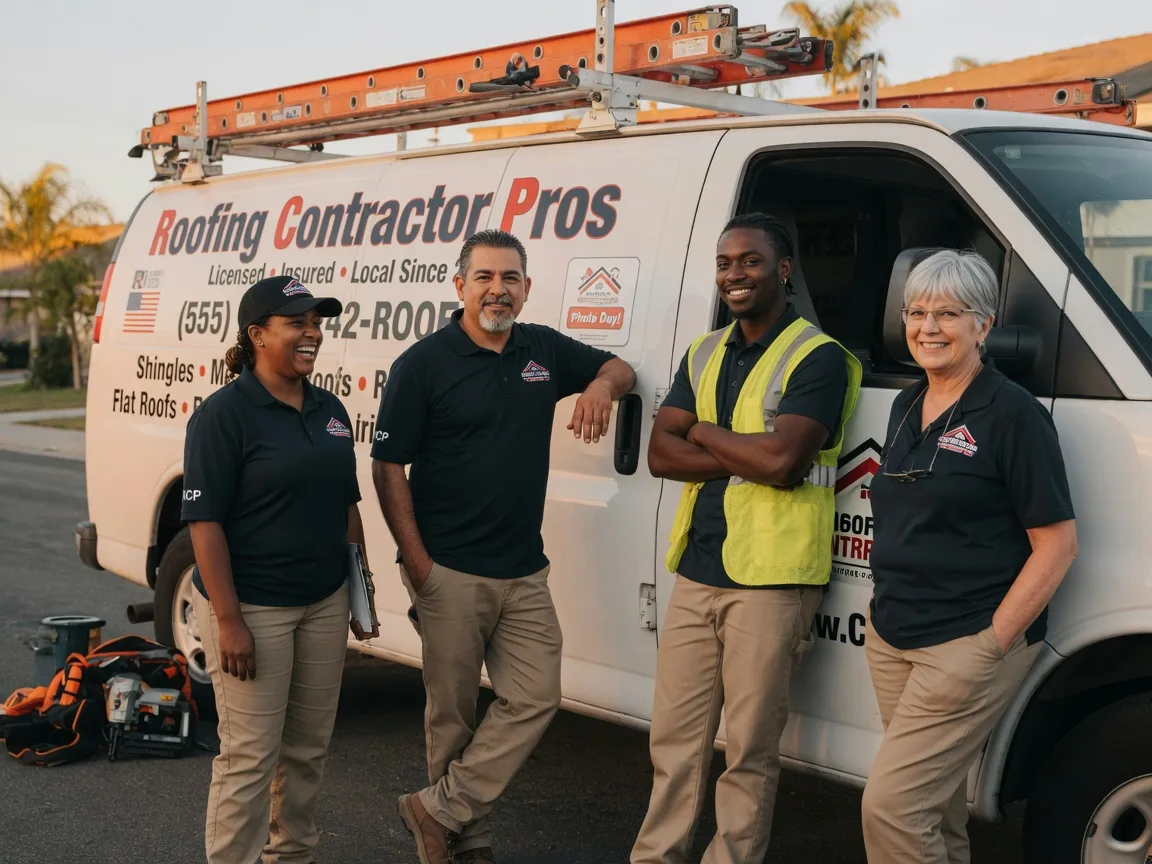 Local Roofing Contractors company in Lostine, OR
